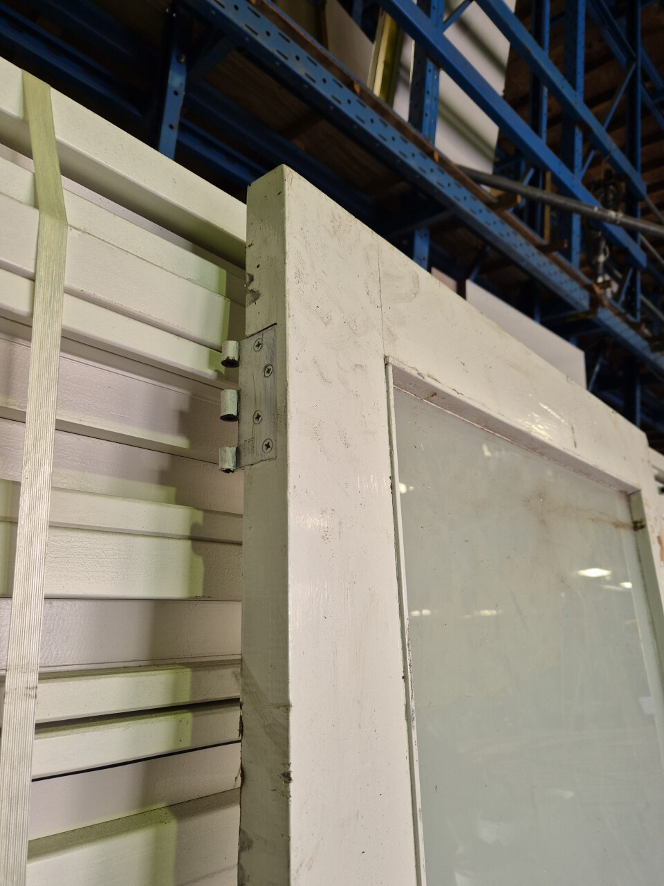 Buitendeur met driepunt sluiting - 87x201 cm - Foto 3