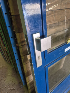 Nette buitendeur met dubbel glas - 87x200 cm - Foto 3