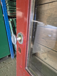 Buitendeur met dubbel glas - 87x200,5 cm - Foto 3