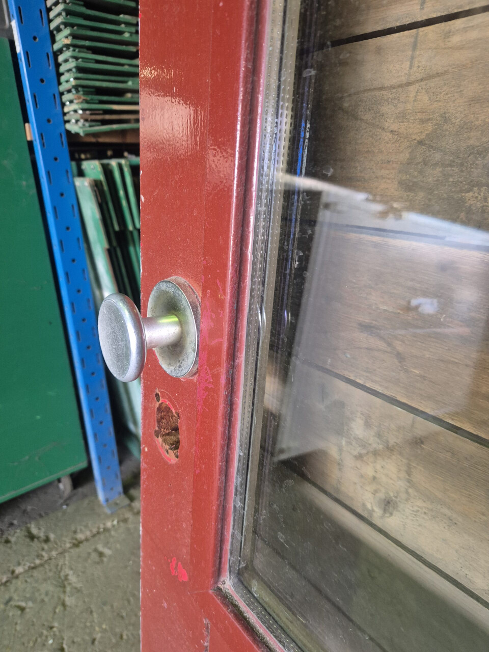 Buitendeur met dubbel glas - 87x200,5 cm - Foto 3