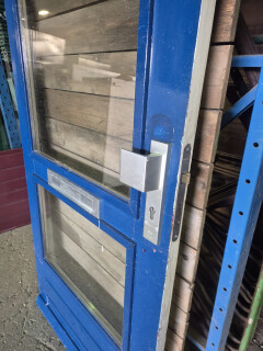 Voordeur met dubbel glas - 87x200,5 cm - Foto 1