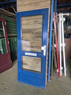 Voordeur met dubbel glas - 87x200,5 cm - Foto 2