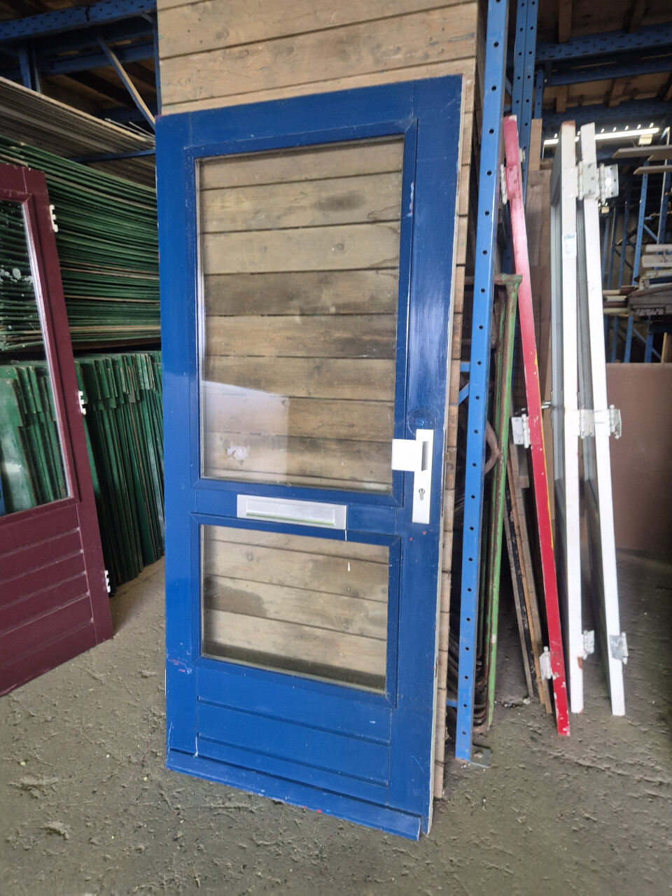 Voordeur met dubbel glas - 87x200,5 cm - Foto 2