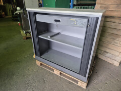 Lage roldeur archiefkast - Zwart/ antraciet - Foto 3