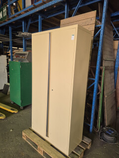 Hoge archiefkast met legplanken - 100x200x46 cm - Foto 1