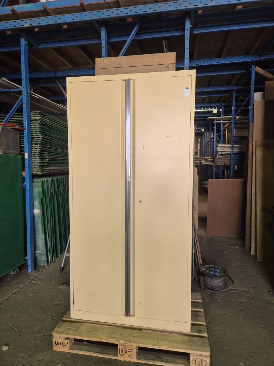 Hoge archiefkast met legplanken - 100x200x46 cm - Foto 2