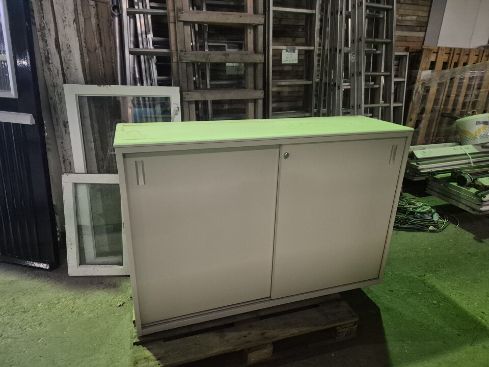 Middel hoge arschiefkast - 150x100x46 cm - Foto 1