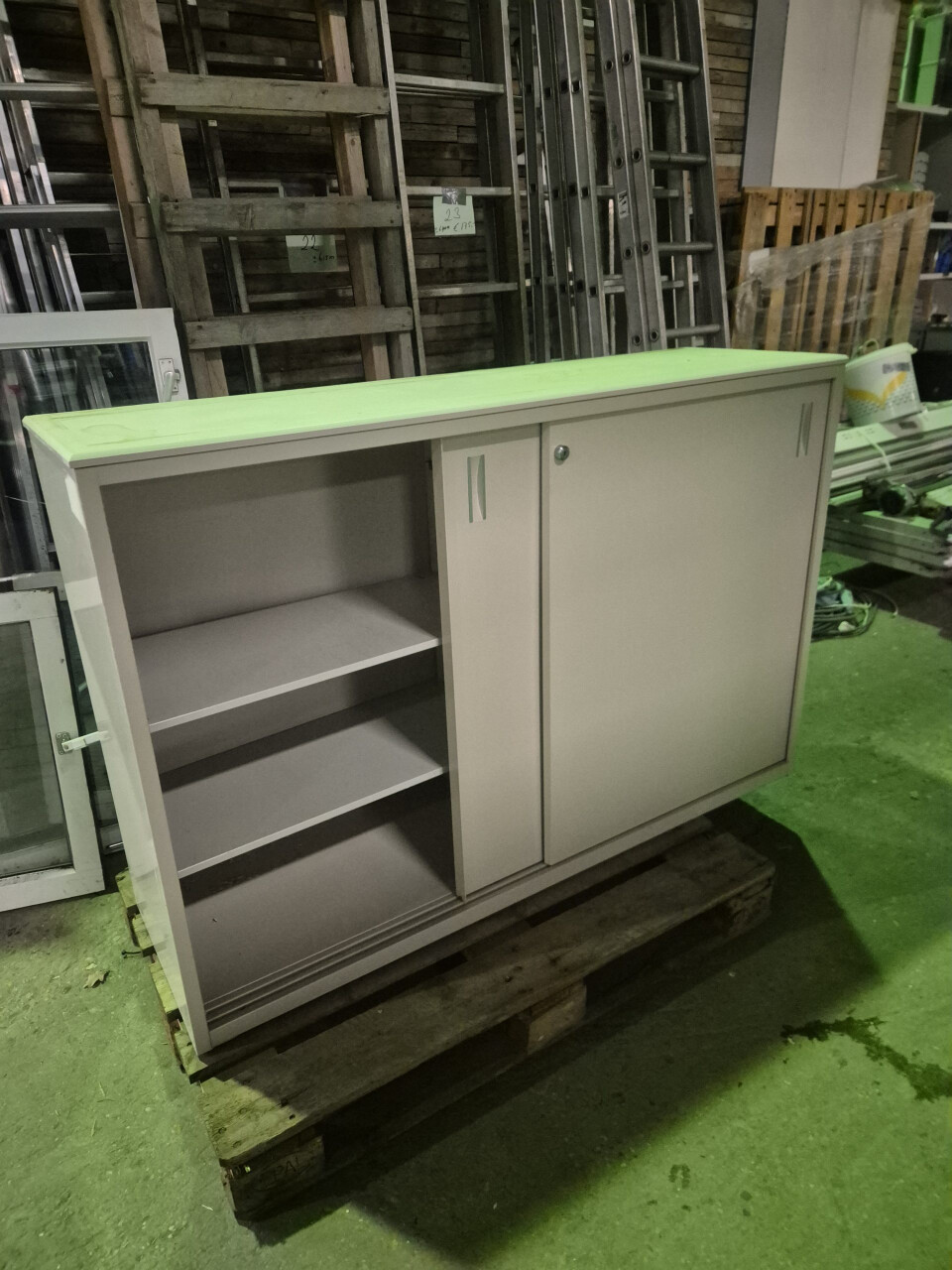 Middel hoge arschiefkast - 150x100x46 cm - Foto 2