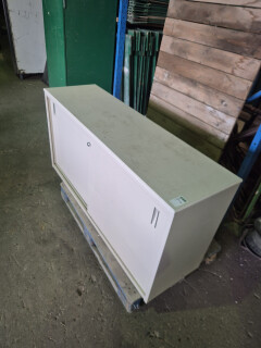 Lage Archiefkast - schuifdeuren - 150x75x46 cm - Foto 3