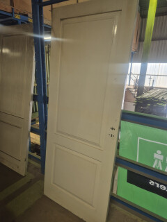 Paneeldeur - 2 vaks - Volle zware deur - 7532 - Foto 1