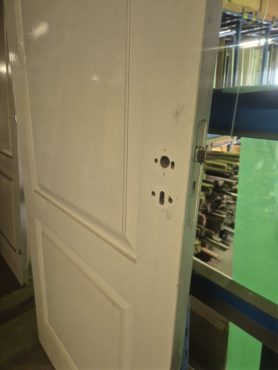 Paneeldeur - 2 vaks - Volle zware deur - 7532 - Foto 2