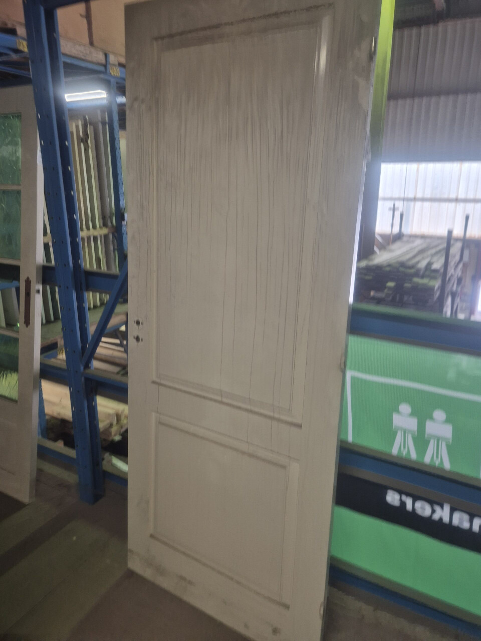 Paneeldeur - 2 vaks - Volle zware deur - 7402 - Foto 1