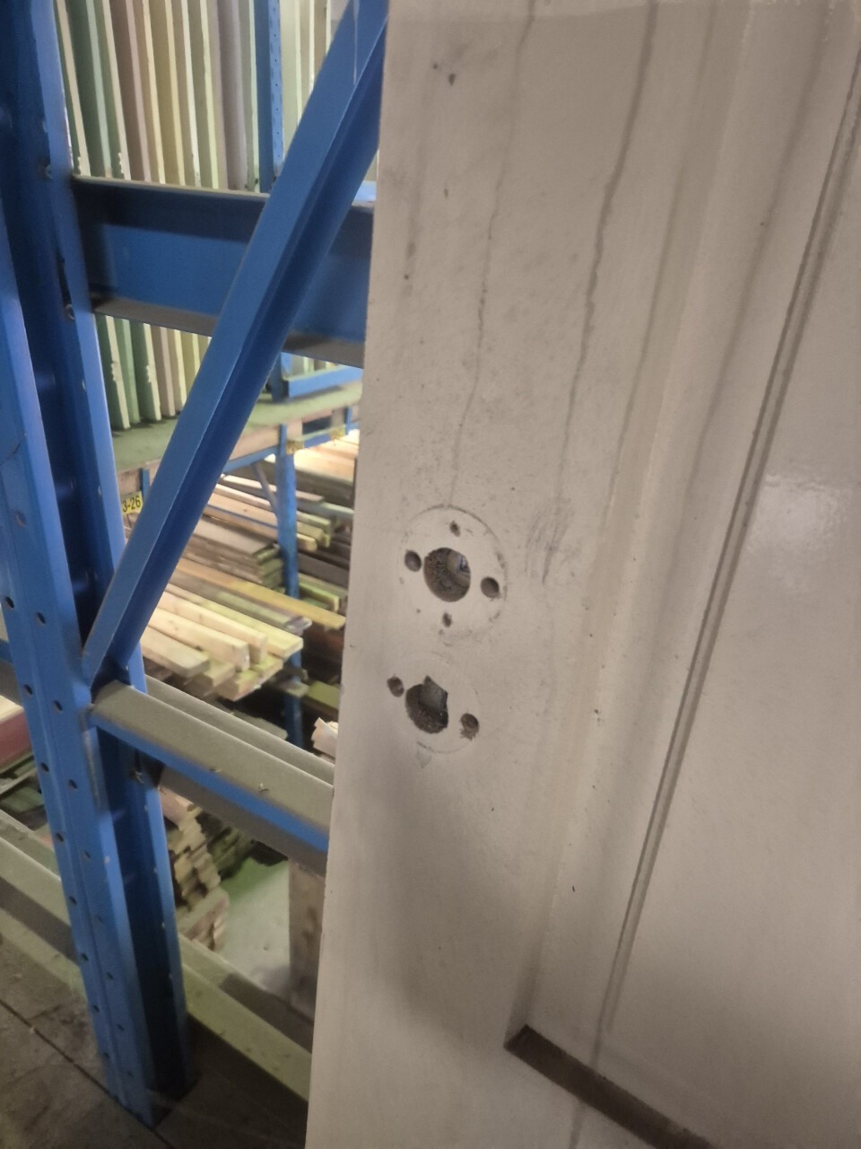 Paneeldeur - 2 vaks - Volle zware deur - 7402 - Foto 2