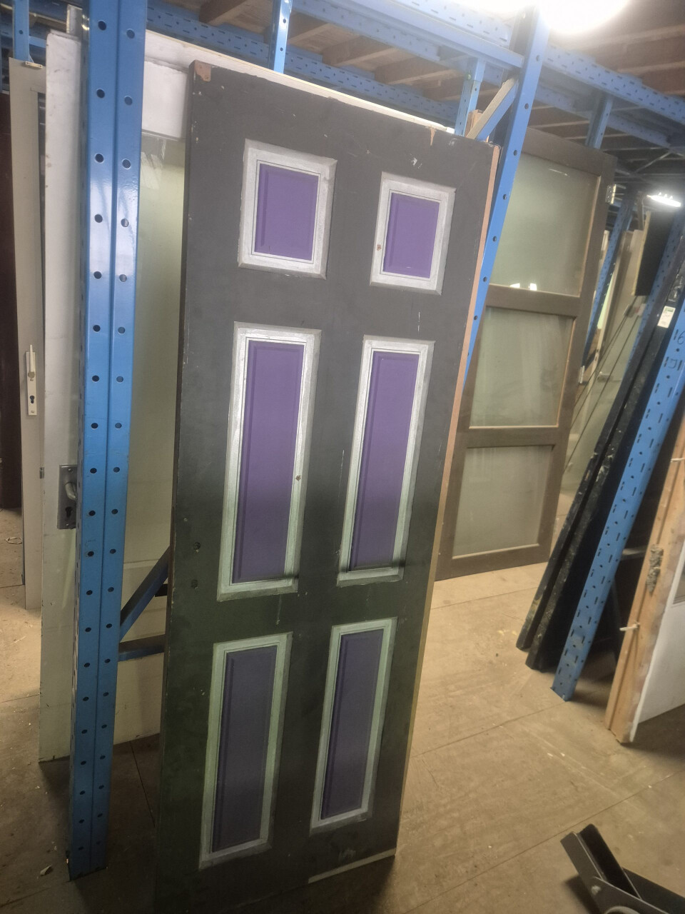 Paneeldeur - 6 vaks - 3366 - Foto 1