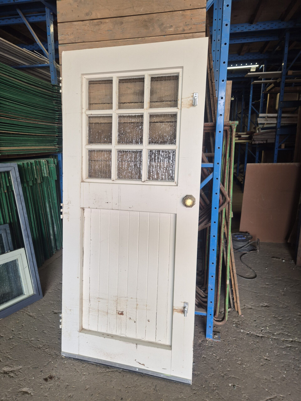 Boerderij buitendeur met kleine raampjes - Foto 3