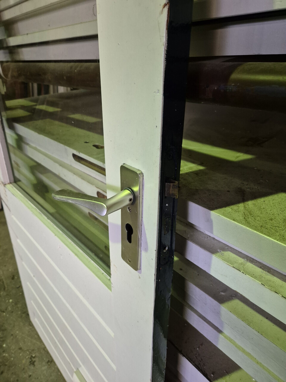 Achterdeur met kattenluik - 12129 - Foto 3