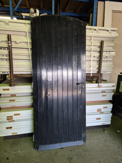 Buitendeur - Poortdeur - schuurdeur - Halfronde bovenkant - Foto 1