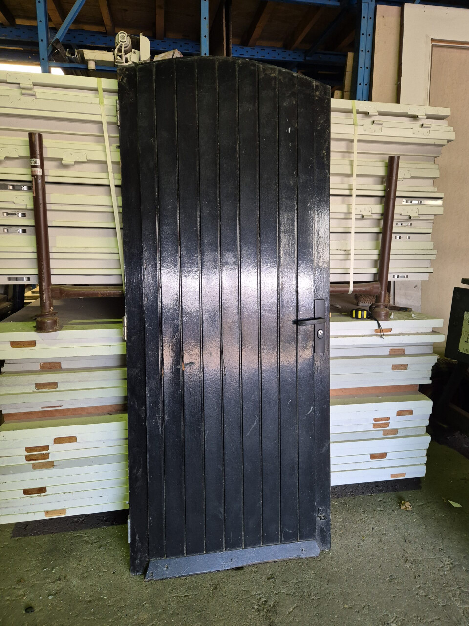 Buitendeur - Poortdeur - schuurdeur - Halfronde bovenkant - Foto 1