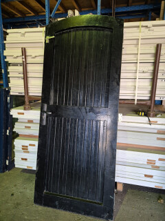 Buitendeur - Poortdeur - schuurdeur - Halfronde bovenkant - Foto 2