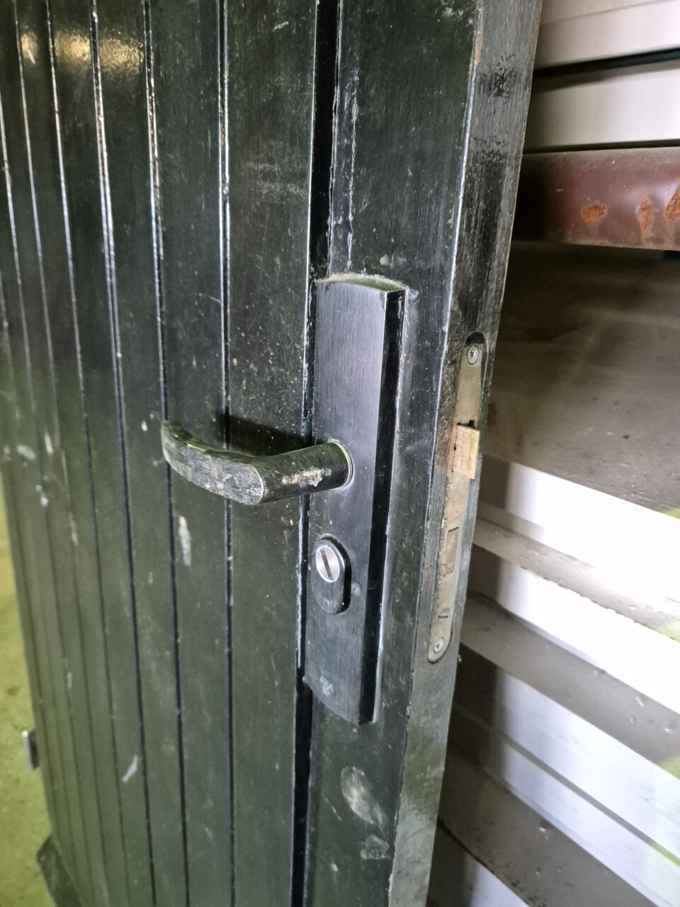 Buitendeur - Poortdeur - schuurdeur - Halfronde bovenkant - Foto 3