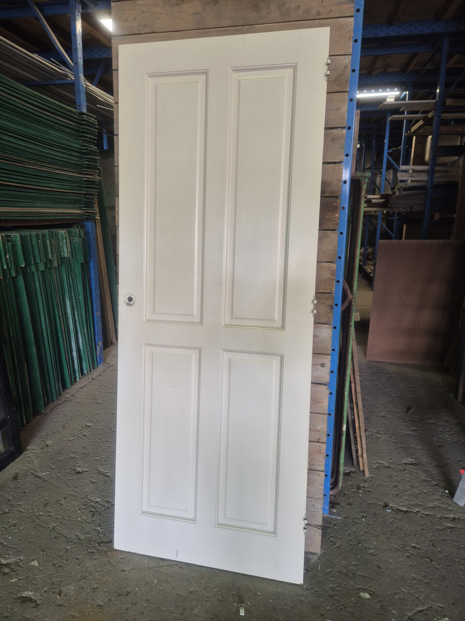 Gebruikte paneeldeur met 4 panelen – 77,5×201,5 cm – 11197 - Foto 1