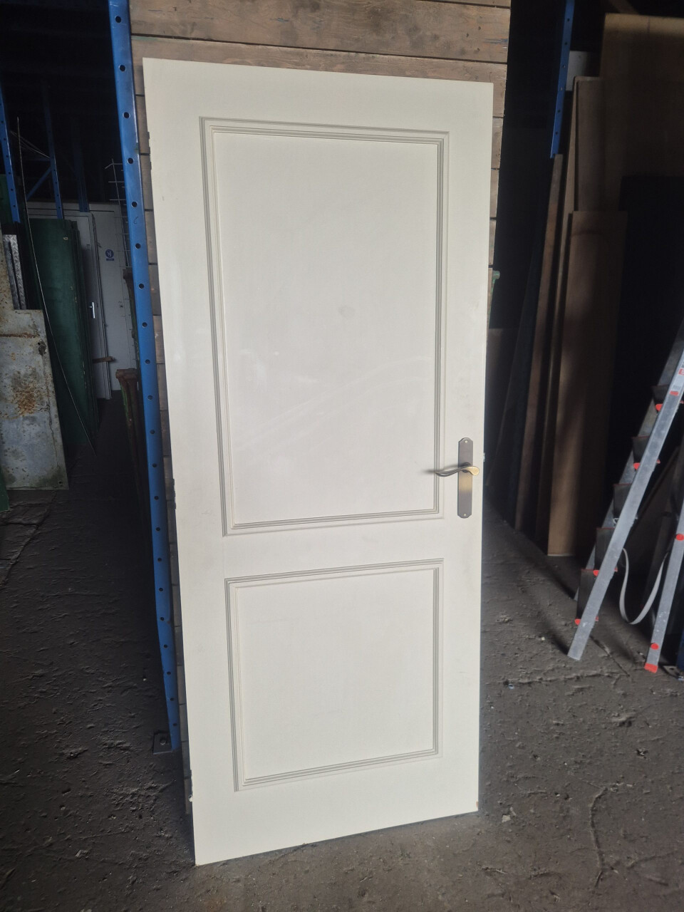 Gebruikte binnendeur met 2 panelen – 82,5x200 cm - 11208 - Foto 1