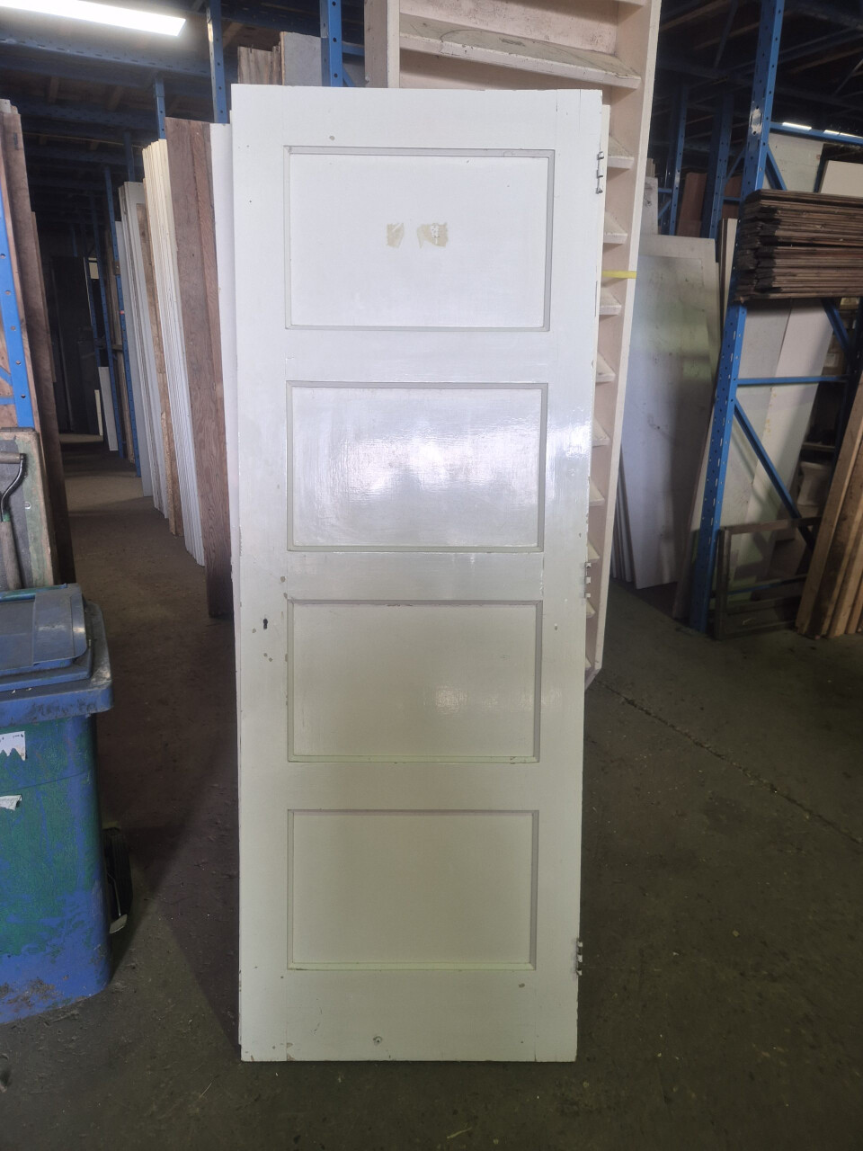 Gebruikte binnendeur met 4 panelen – 72,5x201,5 cm - 11216 - Foto 1