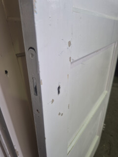 Gebruikte binnendeur met 4 panelen – 72,5x201,5 cm - 11216 - Foto 2