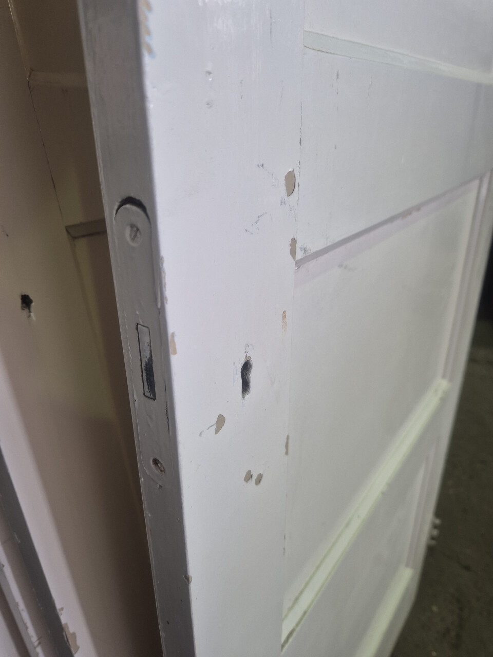 Gebruikte binnendeur met 4 panelen – 72,5x201,5 cm - 11216 - Foto 2