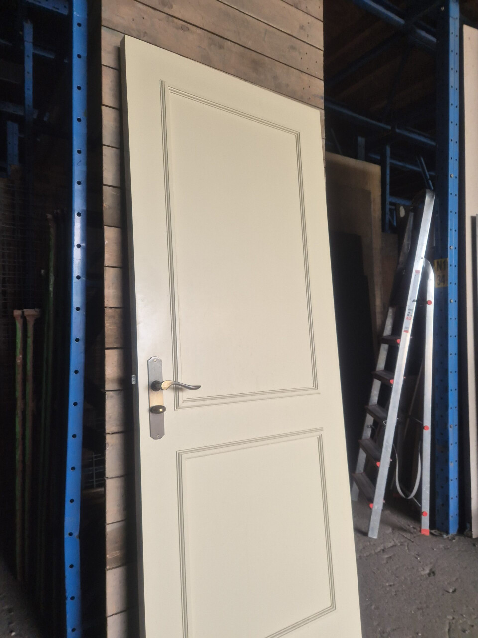 Gebruikte binnendeur met 2 panelen – 78x201 cm - 11211 - Foto 2