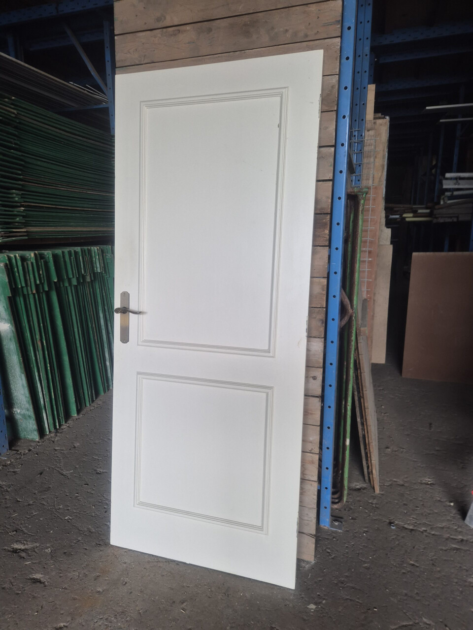 Gebruikte binnendeur met 2 panelen – 82,5x201 cm - 11212 - Foto 1