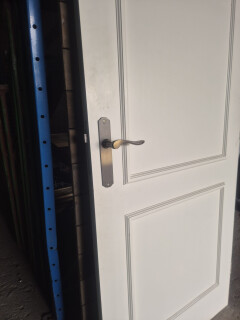 Gebruikte binnendeur met 2 panelen – 82,5x201 cm - 11212 - Foto 2