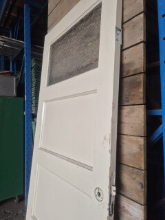 Gebruikte binnendeur met 4 panelen – 77x196 cm - 11215 - Foto 2