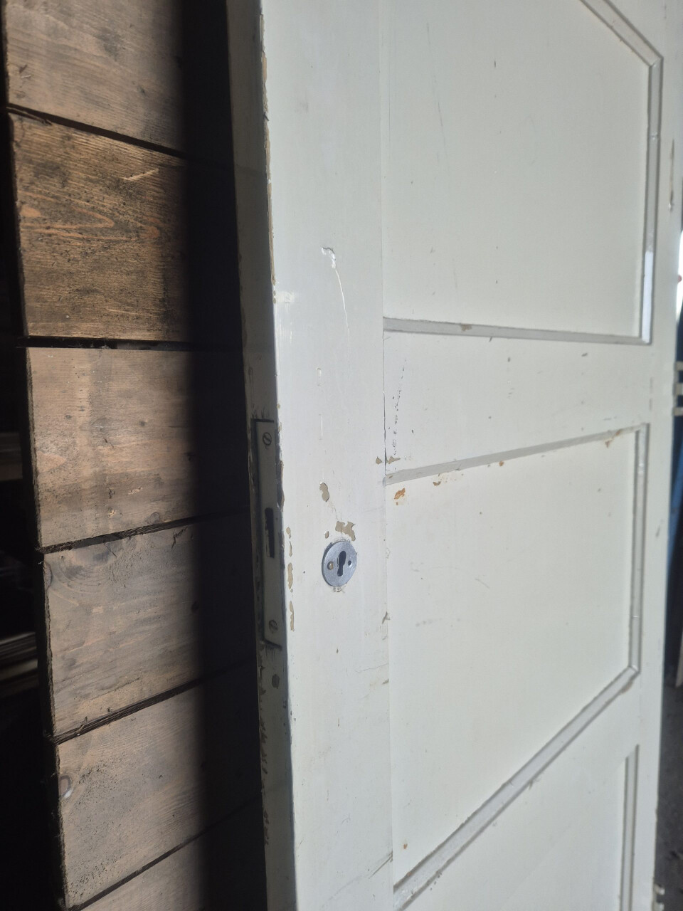 Gebruikte binnendeur met 4 panelen – 73x202 cm - 11217 - Foto 2