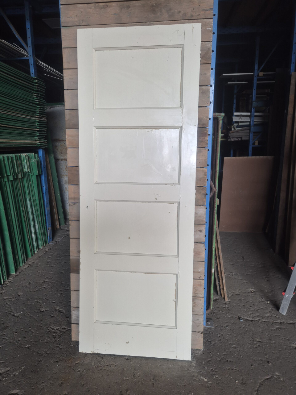 Gebruikte binnendeur met 4 panelen – 72x201,5 cm - 11219 - Foto 1