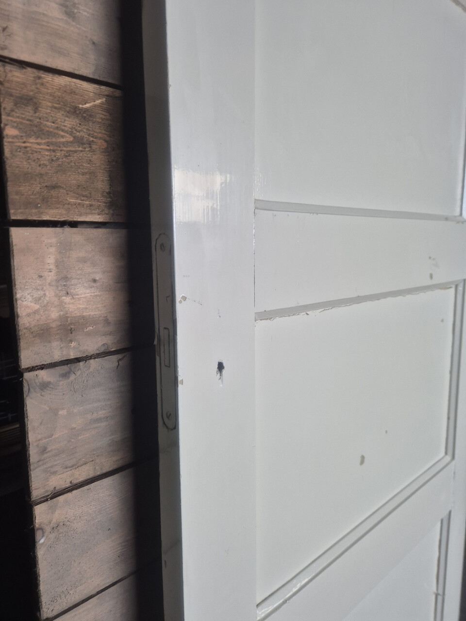 Gebruikte binnendeur met 4 panelen – 72x201,5 cm - 11219 - Foto 2