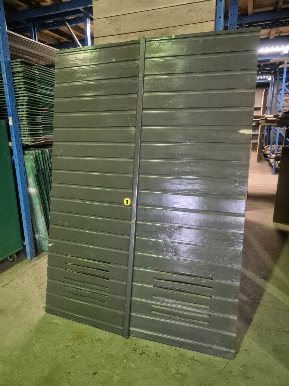 Dubbele deuren set - hout - 11185 - Foto 1