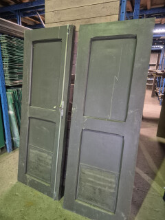 Dubbele deuren set - hout - 11185 - Foto 2