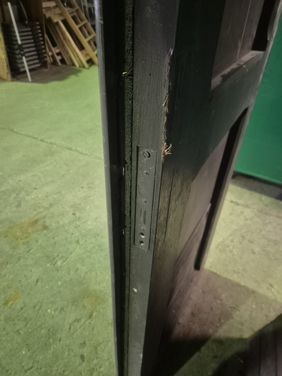 Dubbele deuren set - hout - 11185 - Foto 3