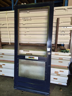 Voordeur zonder boven glas - 10987 - Foto 1