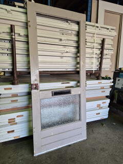 Voordeur zonder boven glas - 10987 - Foto 2