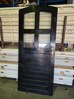 Voordeur met half ronde bovenkant - 10985 - Foto 1