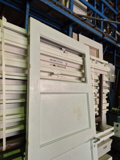 Paneeldeur | 4 vakken | 12093 | geen glas - Foto 2