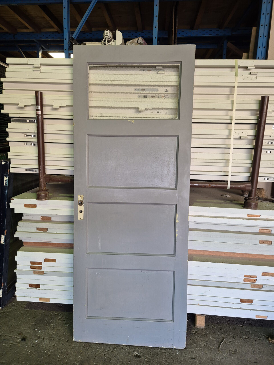 Paneeldeur | 4 vakken | 10990 - Foto 1