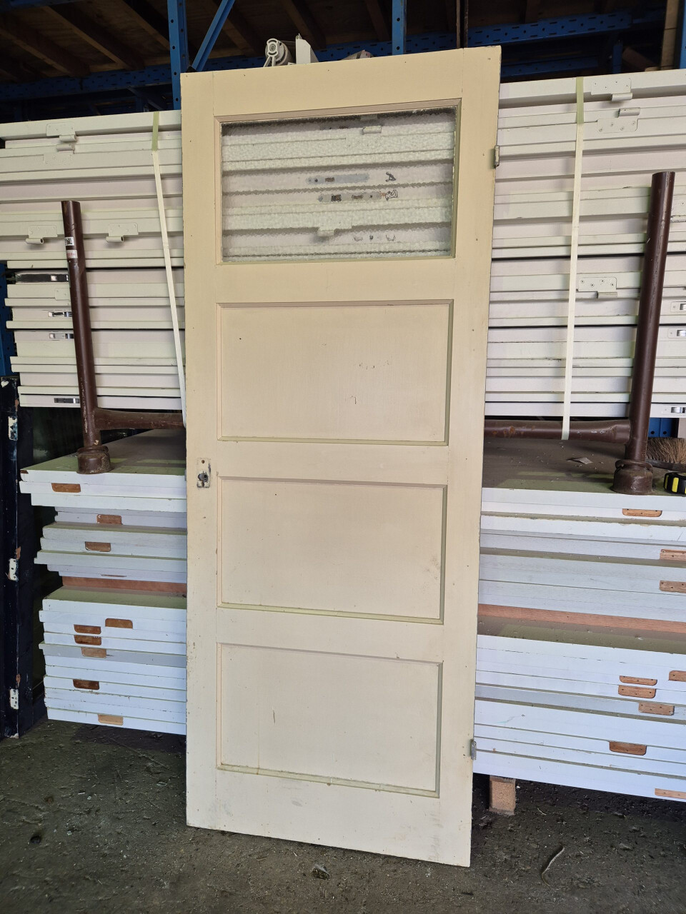 Paneeldeur | 4 vakken | 10989 - Foto 1