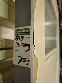 Paneeldeur | 4 vakken | 10989 - Foto 2