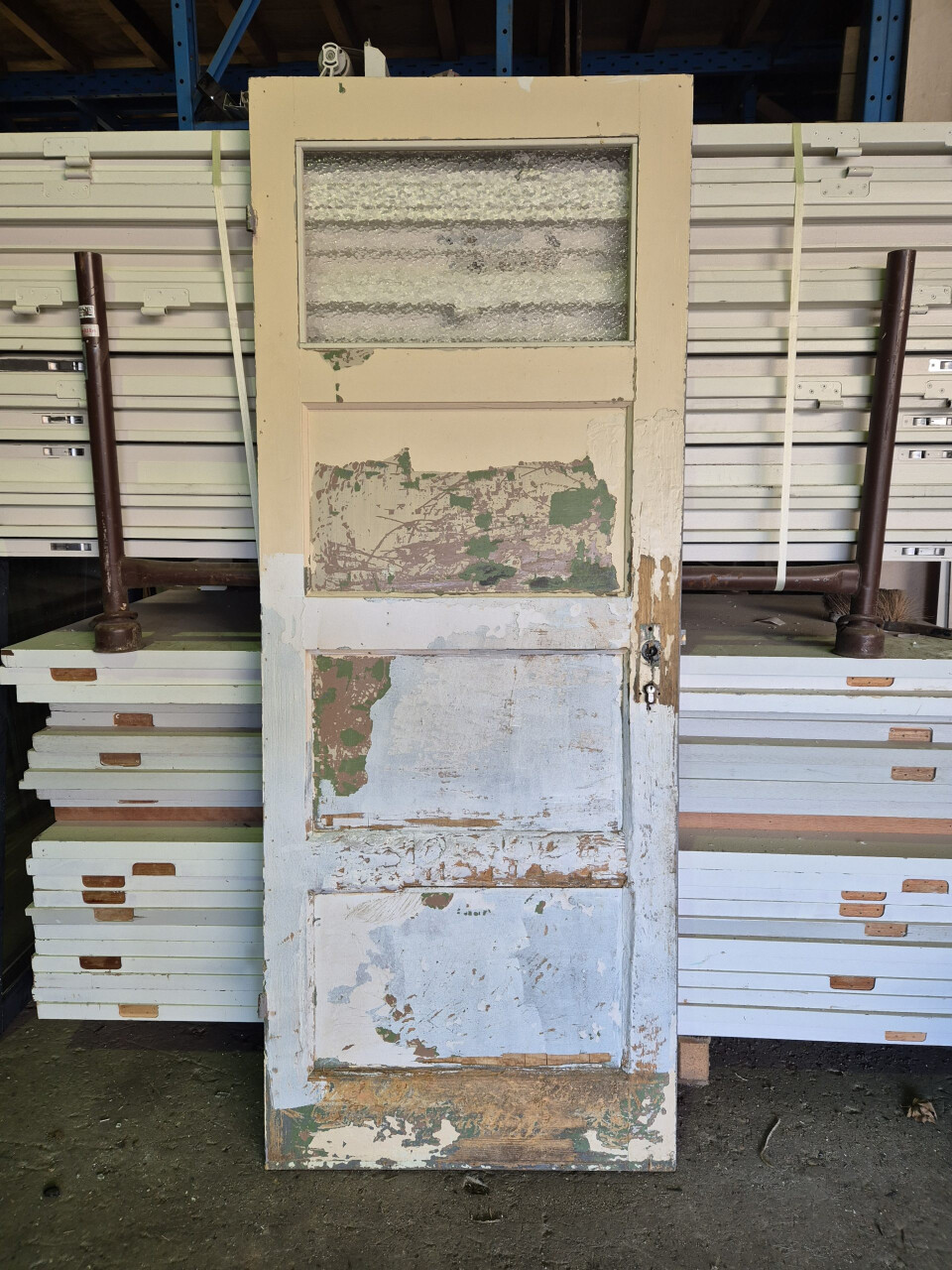 Paneeldeur | 4 vakken | 10988 - Foto 1