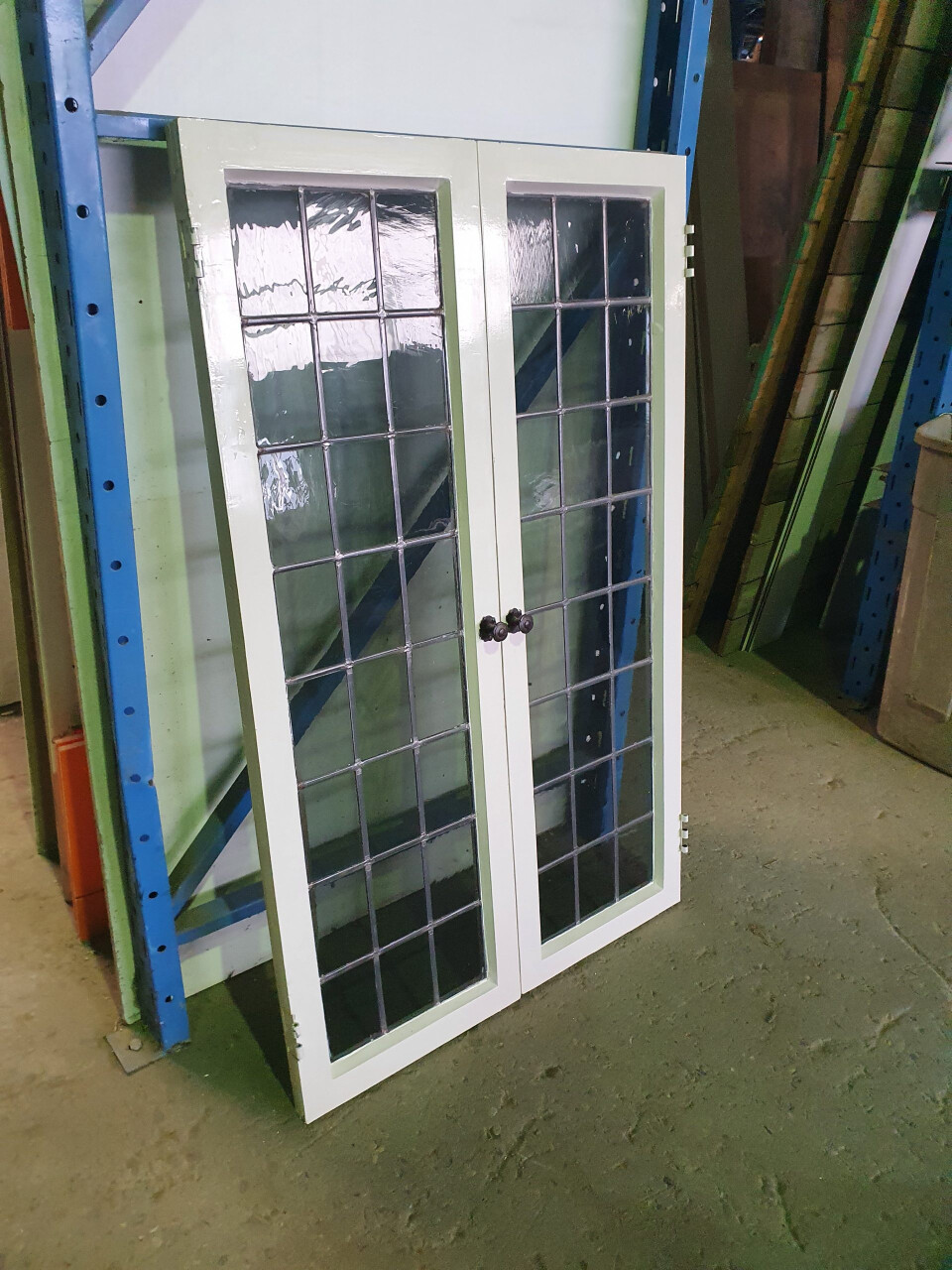 Openslaande glas-in-lood deurtjes - 106585 - Foto 2