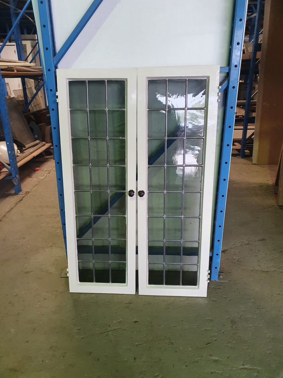 Openslaande glas-in-lood deurtjes - 106585 - Foto 3