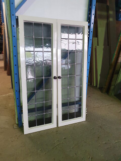 Openslaande glas-in-lood deurtjes - 106585 - Foto 4